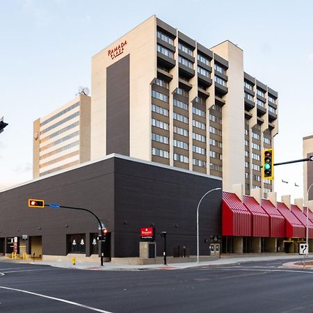 Hotel Ramada Plaza By Wyndham Regina Downtown Exterior foto