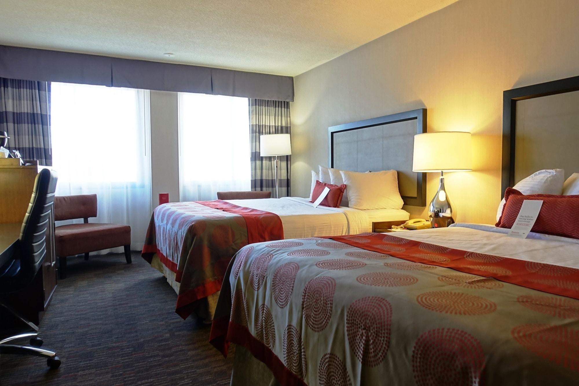 Hotel Ramada Plaza By Wyndham Regina Downtown Exterior foto