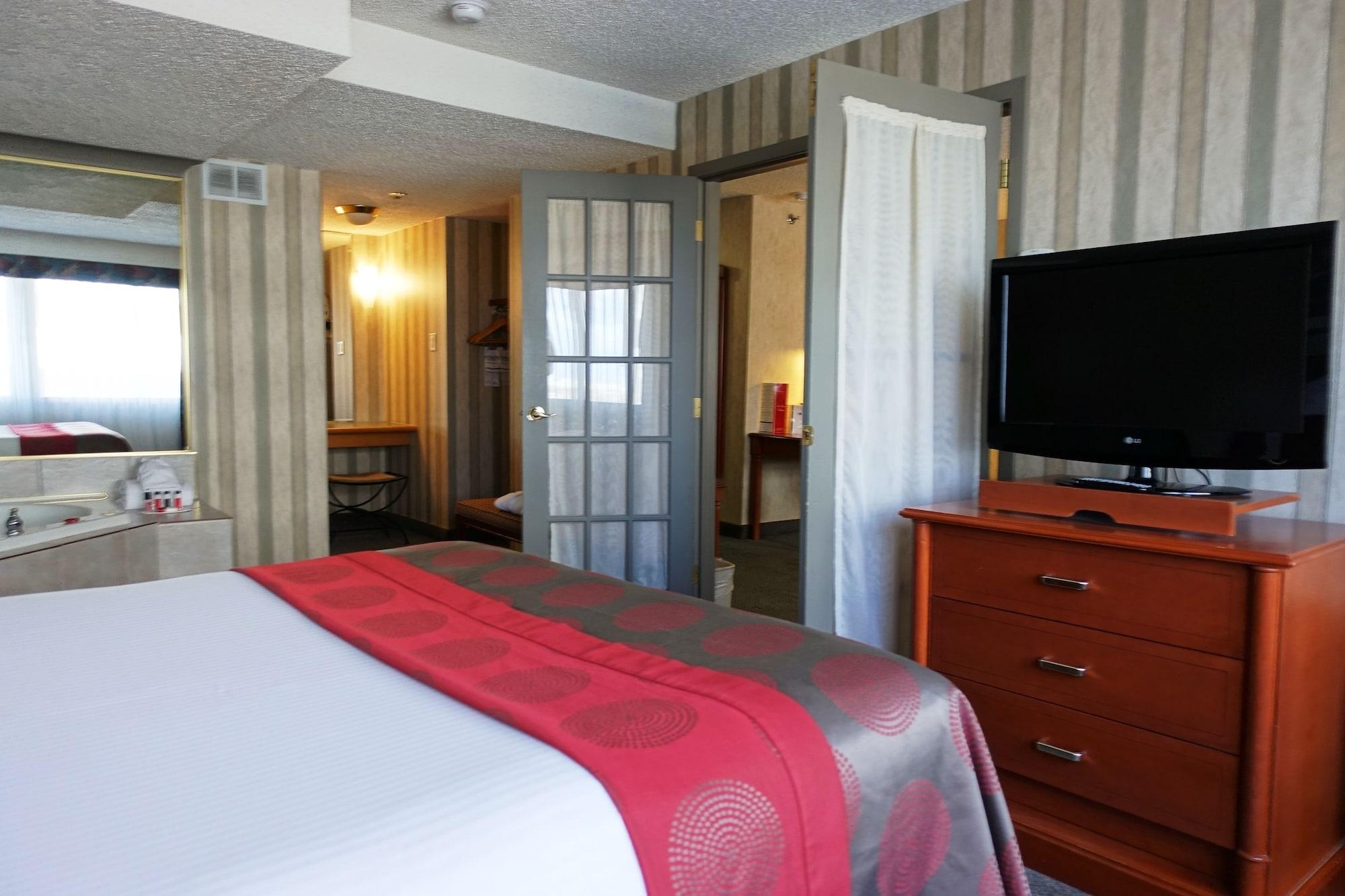 Hotel Ramada Plaza By Wyndham Regina Downtown Exterior foto