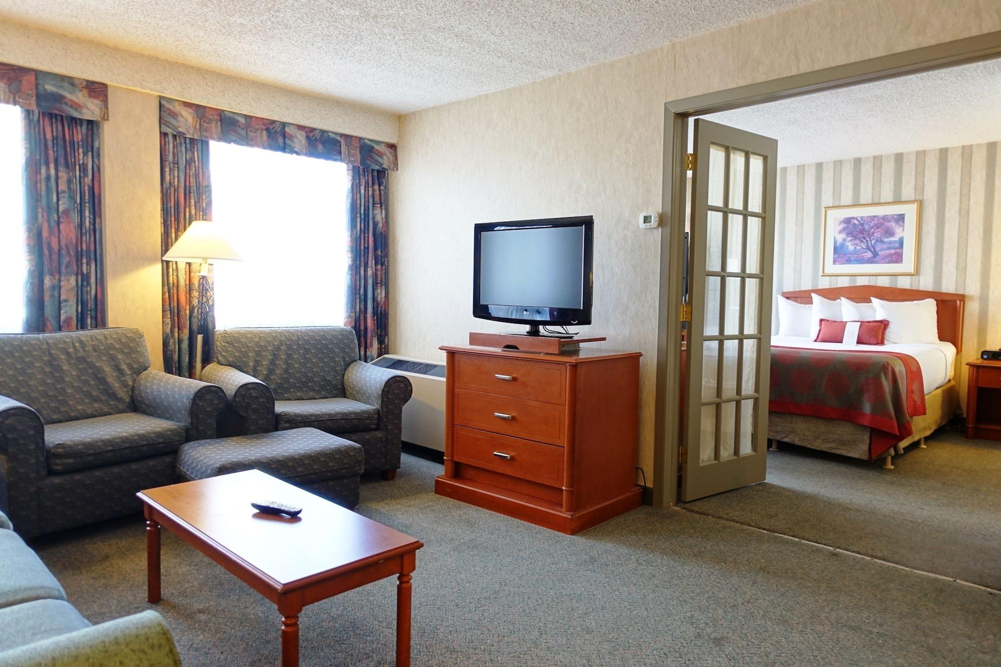 Hotel Ramada Plaza By Wyndham Regina Downtown Exterior foto