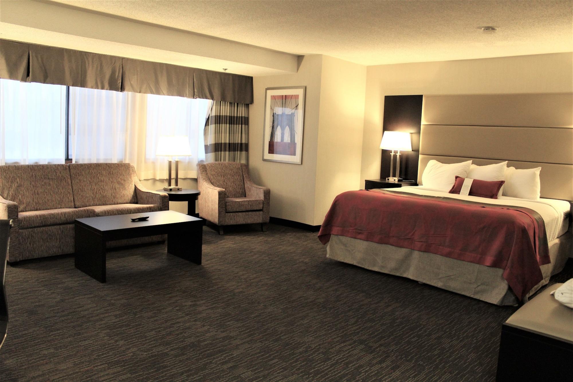 Hotel Ramada Plaza By Wyndham Regina Downtown Exterior foto