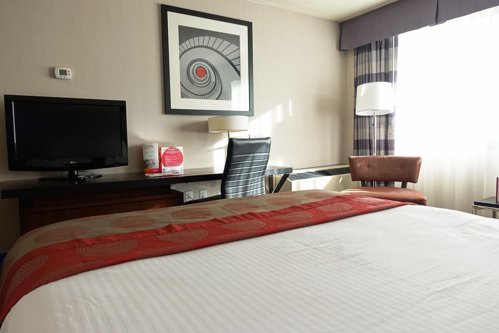 Hotel Ramada Plaza By Wyndham Regina Downtown Exterior foto