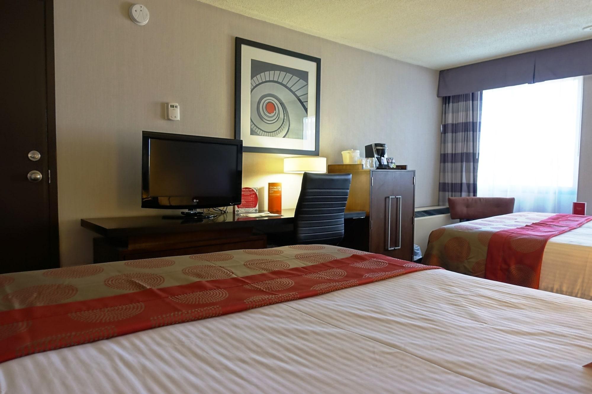 Hotel Ramada Plaza By Wyndham Regina Downtown Exterior foto