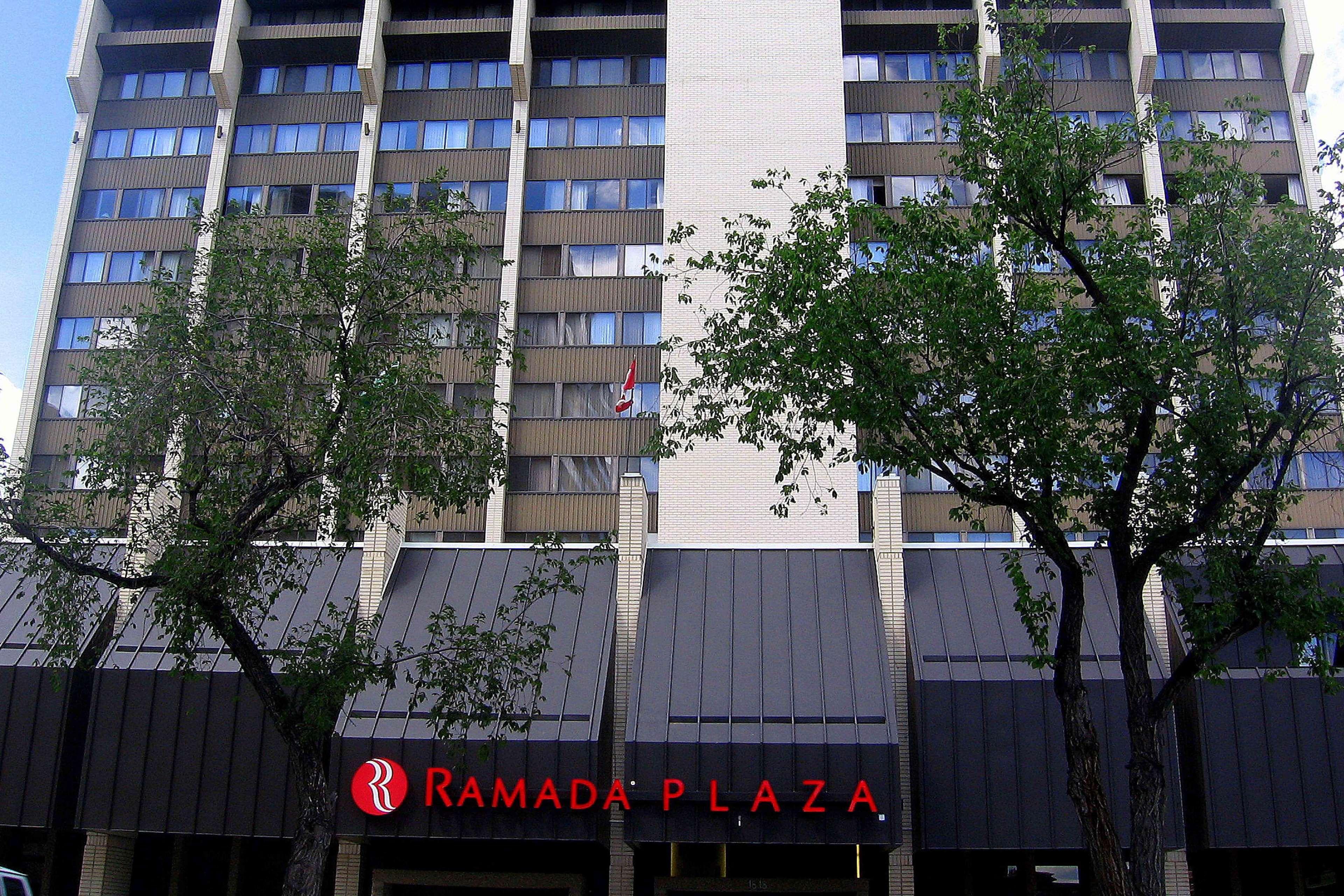 Hotel Ramada Plaza By Wyndham Regina Downtown Exterior foto