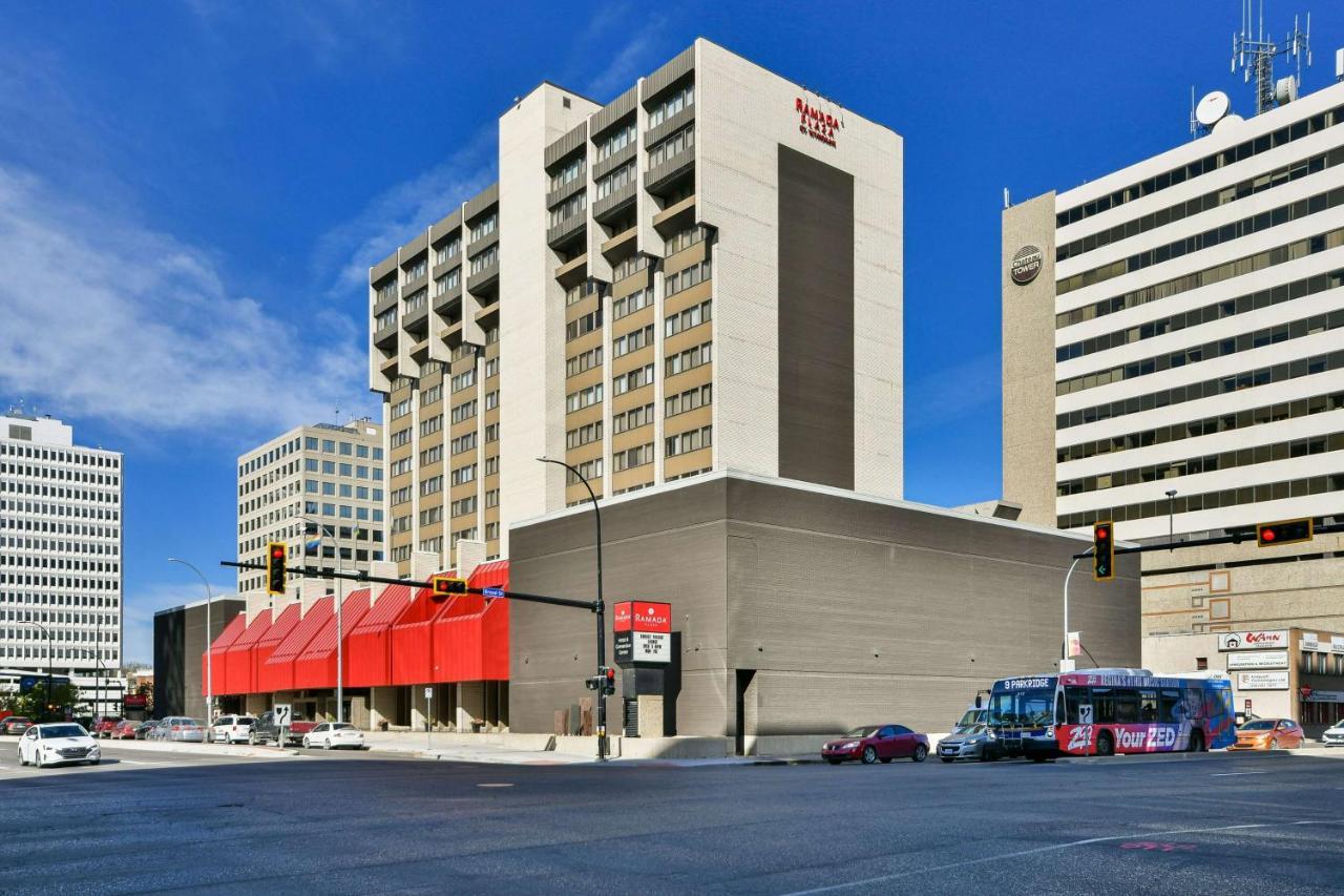 Hotel Ramada Plaza By Wyndham Regina Downtown Exterior foto
